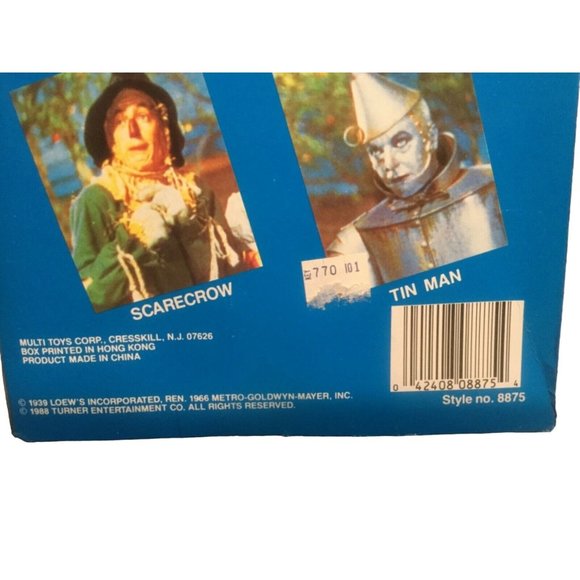Wizard of Oz 50TH Anniversary Character Doll SCARECROW 1988 Multi Toys Corp - Picture 5 of 12